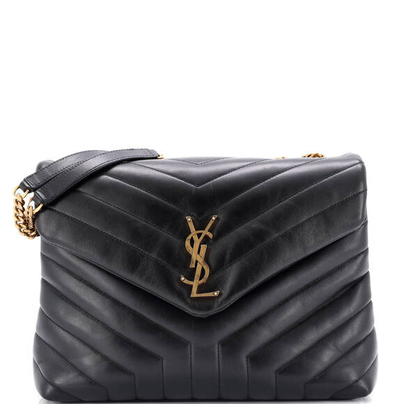 Saint Laurent Loulou Shoulder Bag #184890S18B - Picture 1 of 8